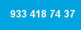 933 418 74 37 933 418 74 37